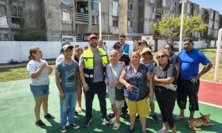 Supervisa Pedro Miguel obras de drenaje y rescate de espacios recreativos en Santa Marta