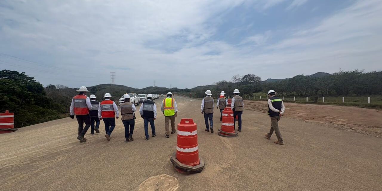 Conclusión del tramo Laguna Verde-La Mancha permitirá la operación total de la autopista Cardel-Poza Rica