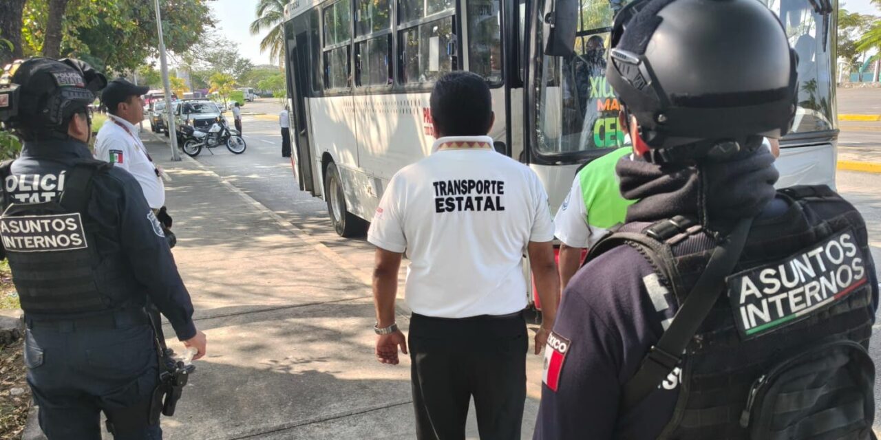 En junio inicia revisión de unidades de Transporte Público en modalidad de Servicio Urbano