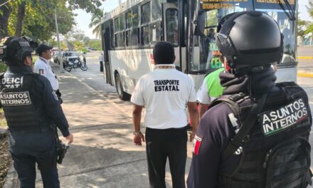 En junio inicia revisión de unidades de Transporte Público en modalidad de Servicio Urbano