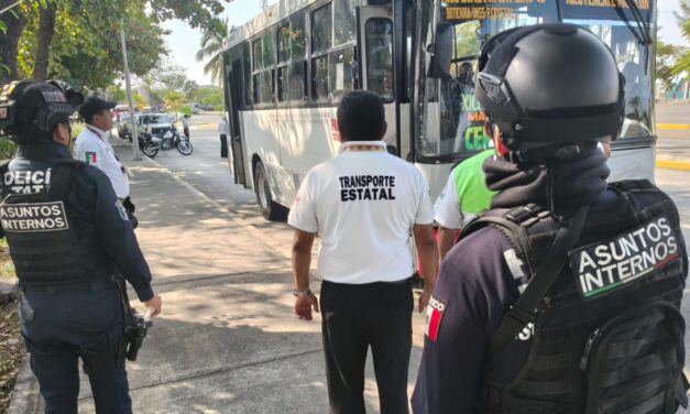 En junio inicia revisión de unidades de Transporte Público en modalidad de Servicio Urbano