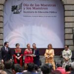 Aumento del 9% para los maestros del país informa Mario Delgado titular de la SEP