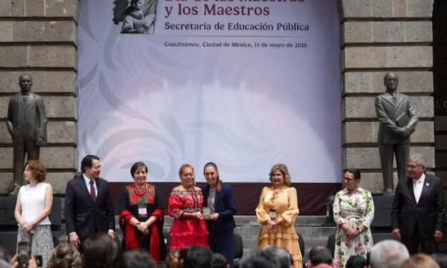 Aumento del 9% para los maestros del país informa Mario Delgado titular de la SEP