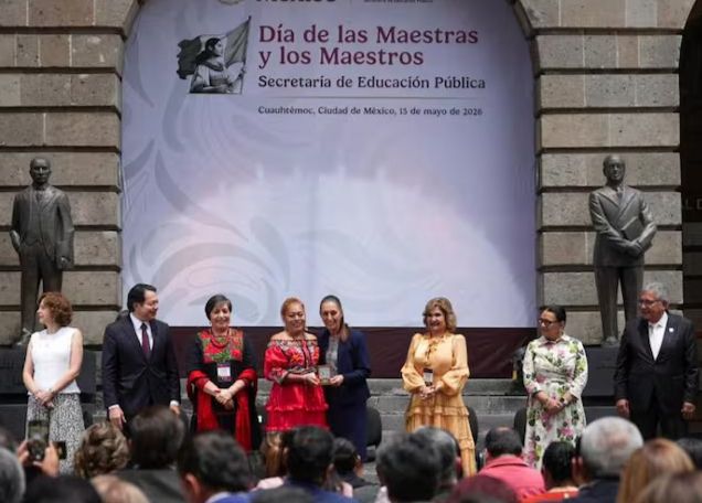 Aumento del 9% para los maestros del país informa Mario Delgado titular de la SEP