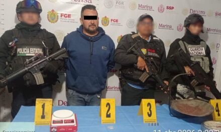 En seguridad, ni un paso atrás: Veracruz debilita estructuras delictivas con operativos e inteligencia