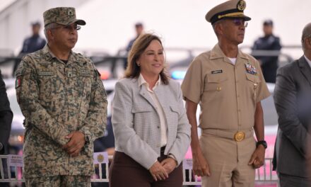 Con inversión de 451 mdp, Veracruz supera las 400 nuevas unidades para seguridad: Gobernadora