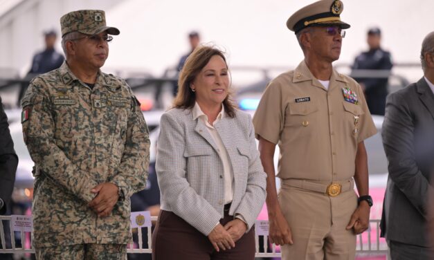 Con inversión de 451 mdp, Veracruz supera las 400 nuevas unidades para seguridad: Gobernadora