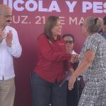 Cumple Rocío Nahle con pescadores; inicia entrega de apoyos a más de 20 mil productores