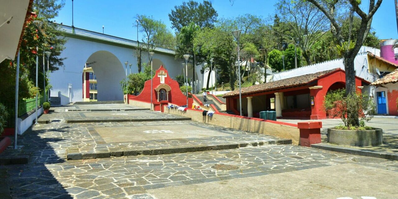 Ayuntamiento desarrolla acciones para fortalecer ‘Barrio Mágico de Xallitic’