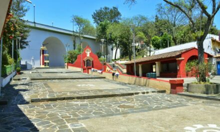 Ayuntamiento desarrolla acciones para fortalecer ‘Barrio Mágico de Xallitic’