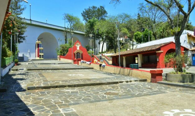 Ayuntamiento desarrolla acciones para fortalecer ‘Barrio Mágico de Xallitic’