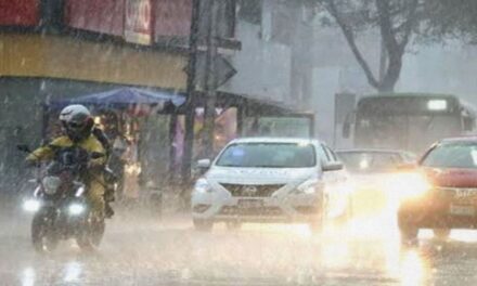 Prevén posible perturbación tropical a principios de junio: CONAGUA