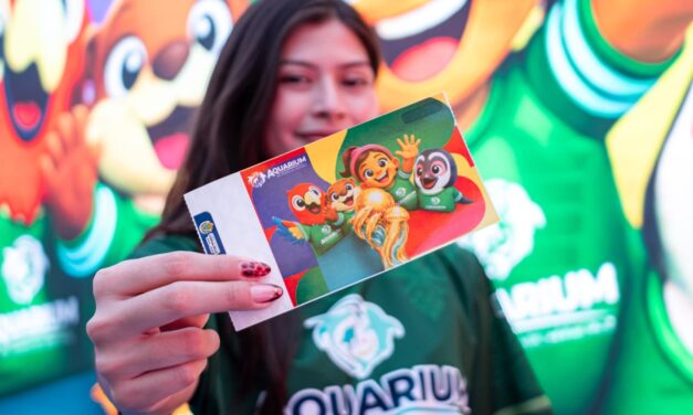 La ola mundialista llegó al Aquarium con boleto conmemorativo