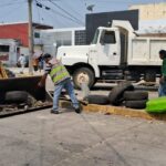 Retira Jornada de Descacharrización 32 toneladas de residuos en la colonia Esfuerzos de los Hermanos del Trabajo
