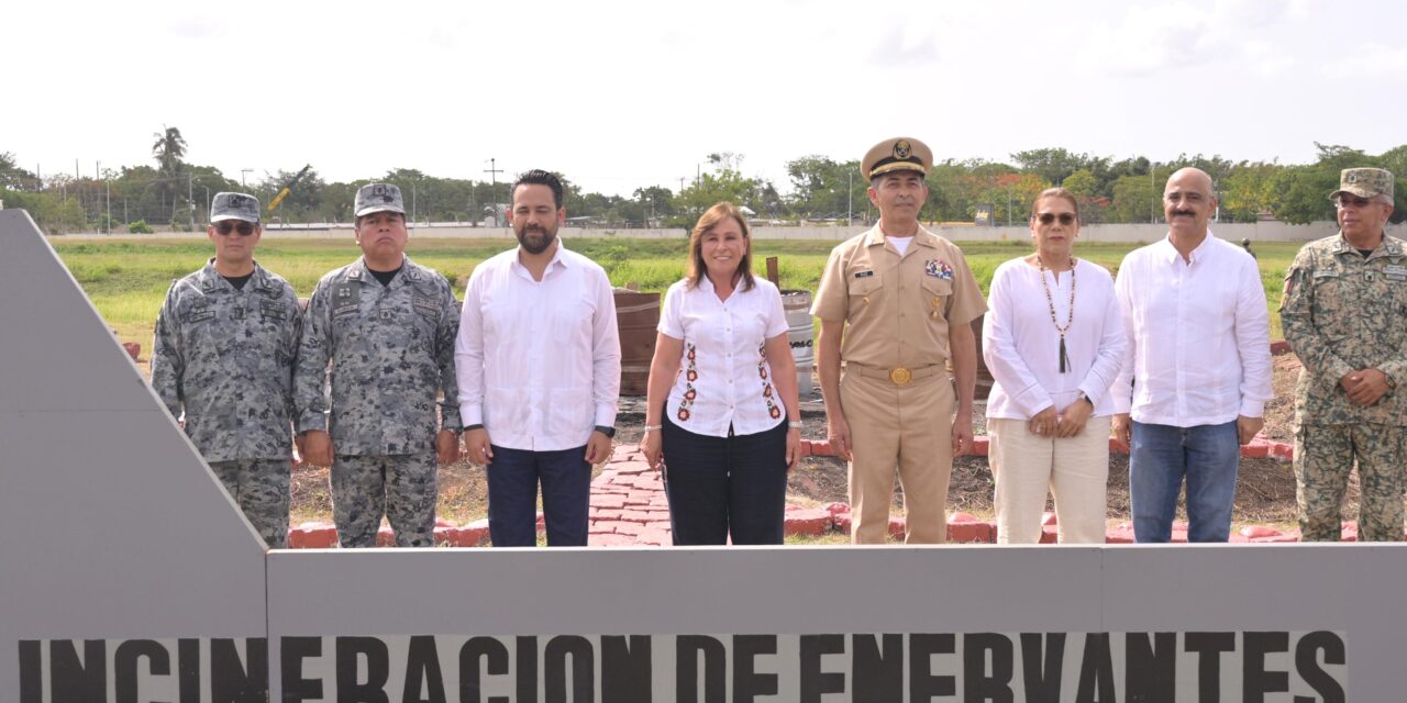 Veracruz y Federación combaten al narcotráfico con destrucción de droga