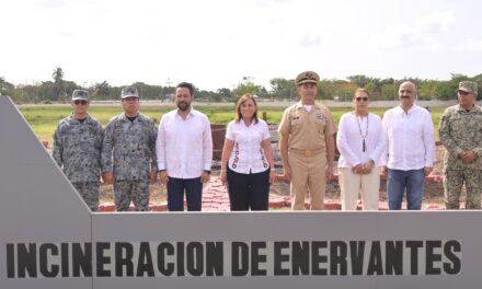 Veracruz y Federación combaten al narcotráfico con destrucción de droga