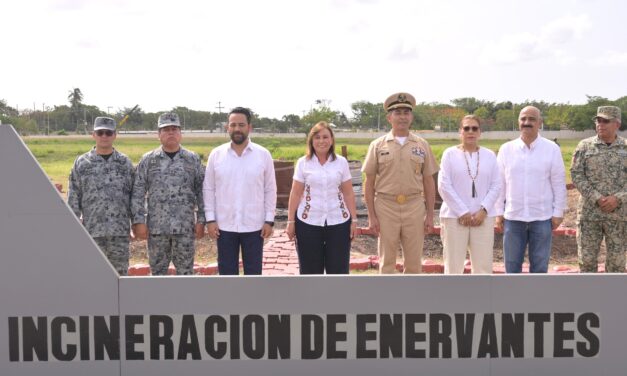 Veracruz y Federación combaten al narcotráfico con destrucción de droga
