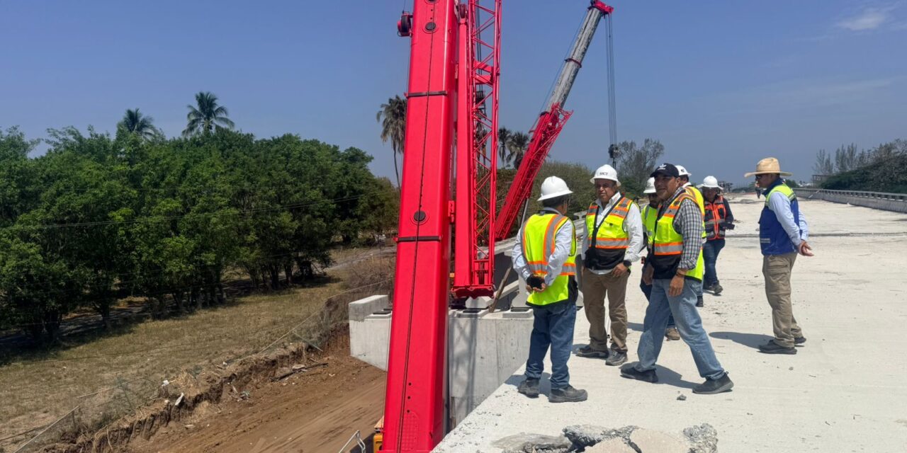 Registra Distribuidor Vial de Acceso al Puerto de Veracruz 70 por ciento de avance: SICT