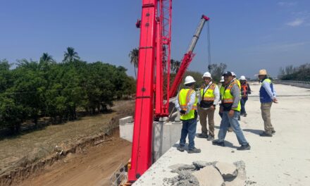 Registra Distribuidor Vial de Acceso al Puerto de Veracruz 70 por ciento de avance: SICT
