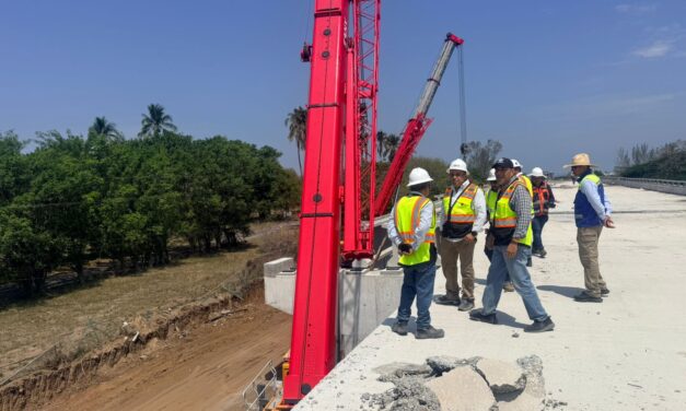 Registra Distribuidor Vial de Acceso al Puerto de Veracruz 70 por ciento de avance: SICT