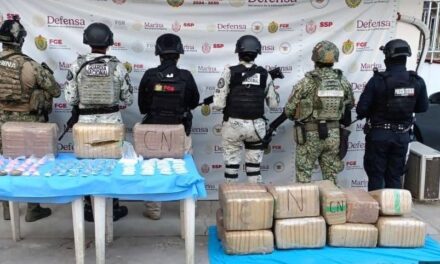 Asegura SSP más de 92 kilos de presunta droga y detiene a 31 personas