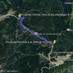 Destina SICT 104 mdp a rehabilitación de caminos en la sierra norte de Veracruz