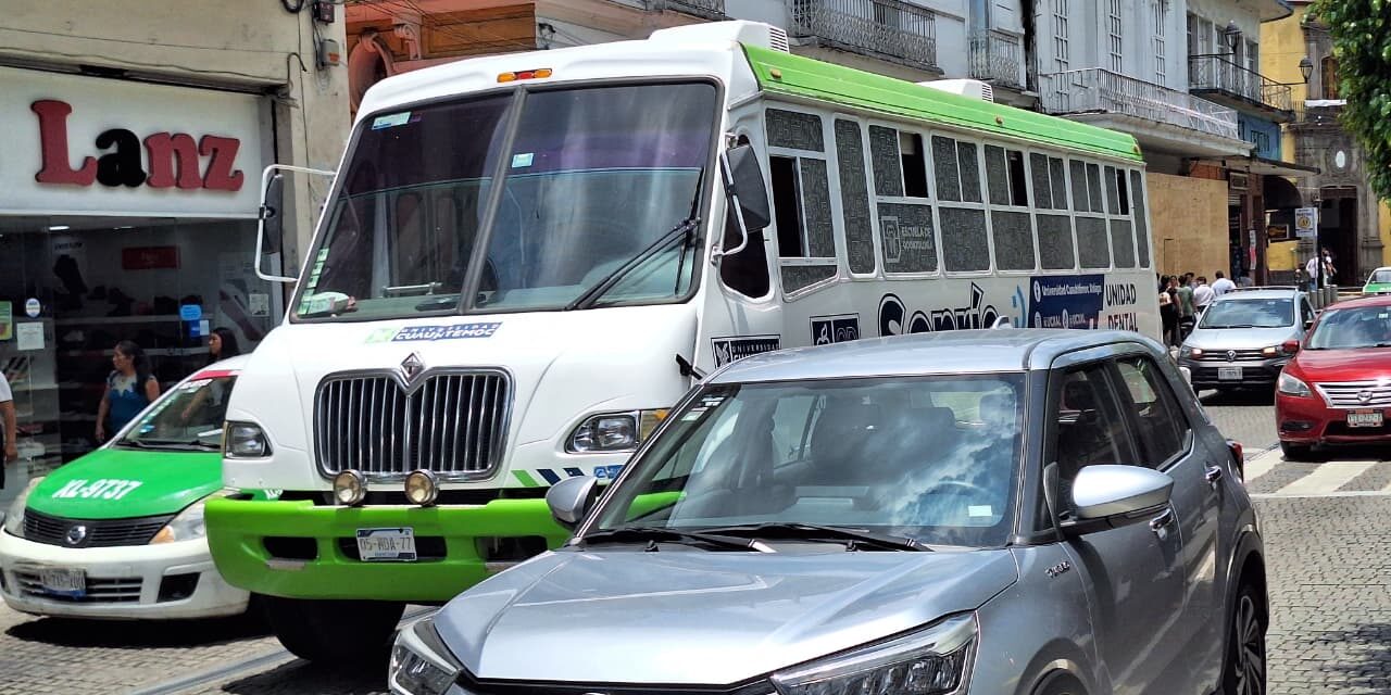 Gobierno estatal inicia transformación del sistema de transporte público de Veracruz