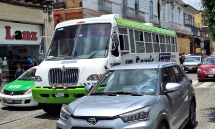 Gobierno estatal inicia transformación del sistema de transporte público de Veracruz