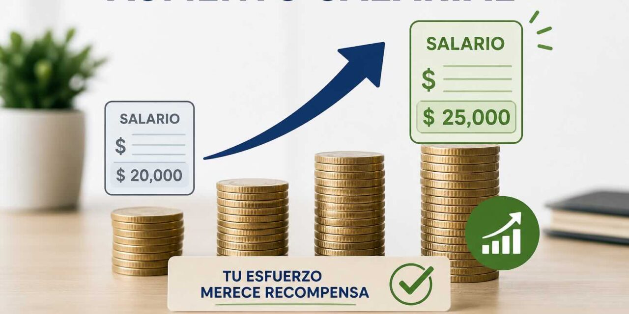 ¡Sí habrá aumento! Salarios justos por encima de la inflación