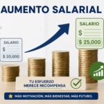 ¡Sí habrá aumento! Salarios justos por encima de la inflación
