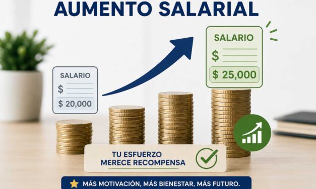 ¡Sí habrá aumento! Salarios justos por encima de la inflación