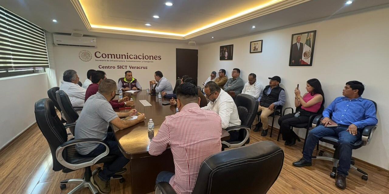 Realizará SICT Veracruz trabajos de revestimiento en el camino Actopan-Cerro Gordo-Alto Lucero
