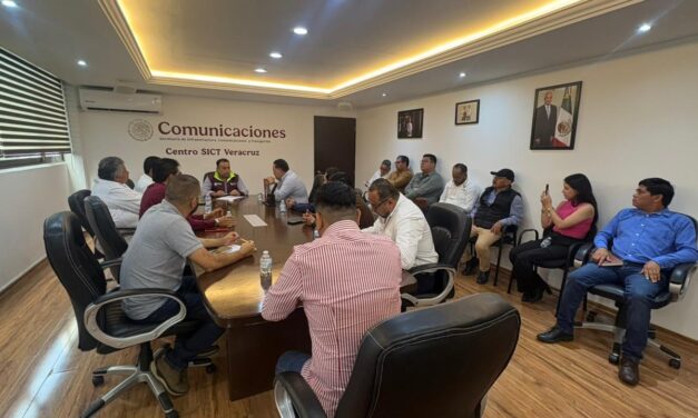 Realizará SICT Veracruz trabajos de revestimiento en el camino Actopan-Cerro Gordo-Alto Lucero