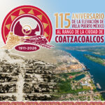 Anuncia el Ayuntamiento de Coatzacoalcos programa de actividades por el 115 Aniversario de la ciudad