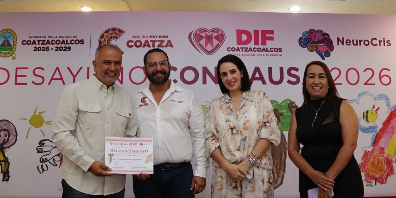 Con Pedro Miguel Rosaldo y Sonia Marie Salvador, Coatzacoalcos fortalece la atención inclusiva con nuevo NeuroCRIS