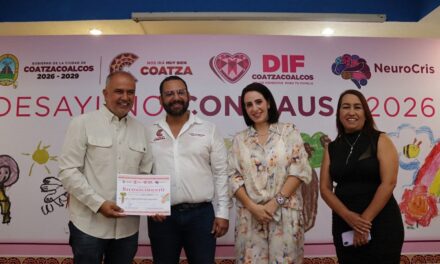 Con Pedro Miguel Rosaldo y Sonia Marie Salvador, Coatzacoalcos fortalece la atención inclusiva con nuevo NeuroCRIS