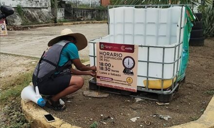 Refuerzan horarios y atención vecinal en el servicio de recolección de basura en Coatzacoalcos