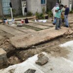 Avanzan obras de mejoramiento e infraestructura urbana en el fraccionamiento Santa Martha de Coatzacoalcos