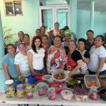 Impulsan el empoderamiento económico femenino en Coatzacoalcos con taller de capacitación gastronómica