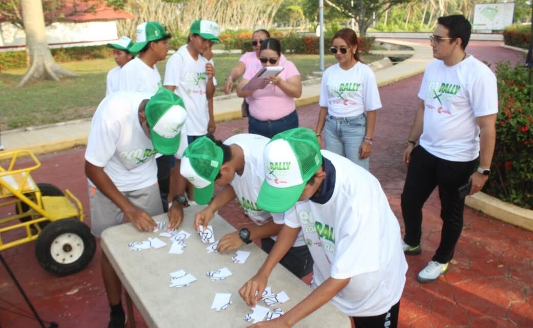 Celebran con éxito el ‘Eco Rally X el Clima’ en el municipio de Coatzacoalcos