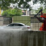 Pone en marcha Ayuntamiento de Coatzacoalcos la rehabilitación integral del Parque Santa Isabel