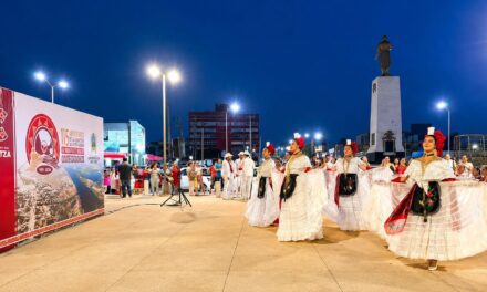 Celebran con éxito festivales comunitarios en el marco del 115 aniversario de Coatzacoalcos