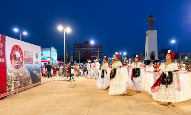 Celebran con éxito festivales comunitarios en el marco del 115 aniversario de Coatzacoalcos