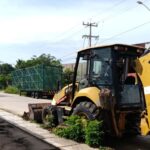 Despliegan operativo de limpia pública y mantenimiento urbano en colonias de Coatzacoalcos