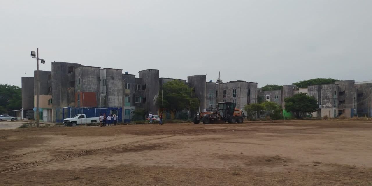 Gobierno de Coatzacoalcos invierte en infraestructura de esparcimiento para la niñez y juventud