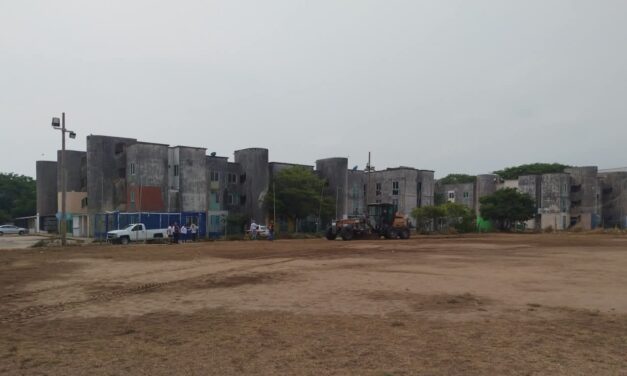Gobierno de Coatzacoalcos invierte en infraestructura de esparcimiento para la niñez y juventud