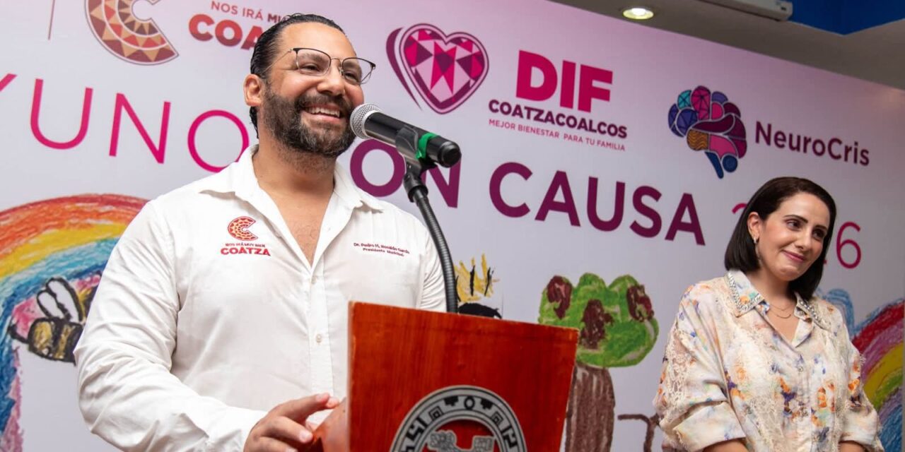 Alcalde Pedro Miguel Rosaldo destaca el impacto social de la nueva iniciativa “NeuroCris”