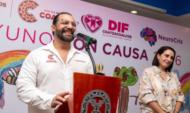 Alcalde Pedro Miguel Rosaldo destaca el impacto social de la nueva iniciativa “NeuroCris”