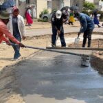 Infraestructura Urbana despliega cuadrillas operativas en diversos sectores de Coatzacoalcos