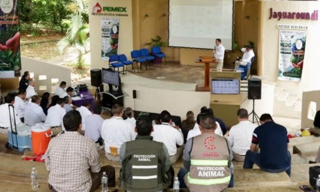 Ayuntamiento de Coatzacoalcos y PEMEX suman esfuerzos por el Día Mundial del Medio Ambiente